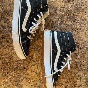 Womens high top vans size 8.5